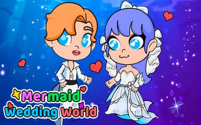 Mermaid Wedding World logo