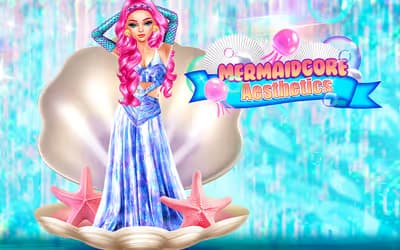 Mermaidcore Aesthetics logo