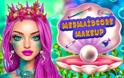 Mermaidcore Makeup logo