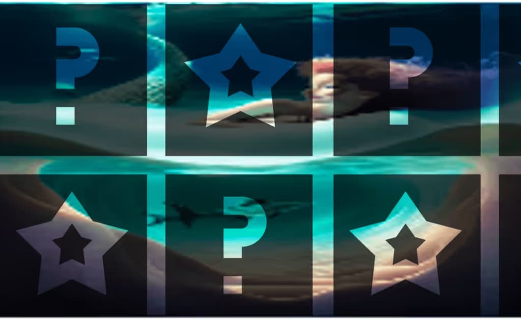 Mermaids Memory Match logo