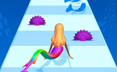 Mermaid's Tail Rush logo