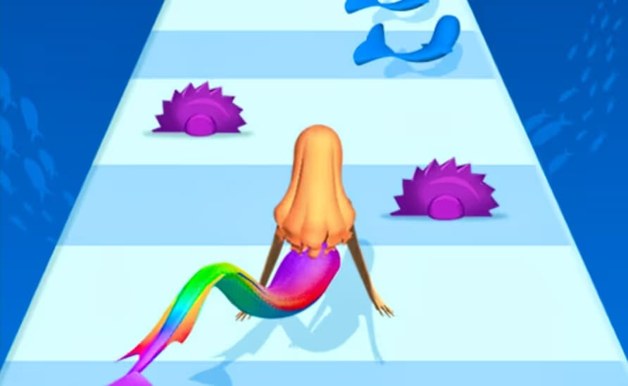 Mermaid's Tail Rush logo