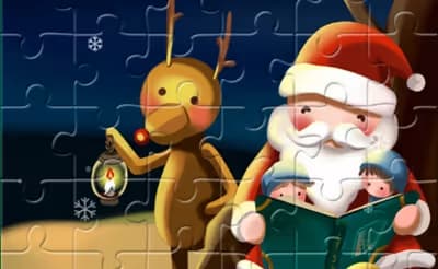 Merry Christmas Puzzle logo