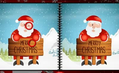 Merry Christmas - Spot the Difference logo