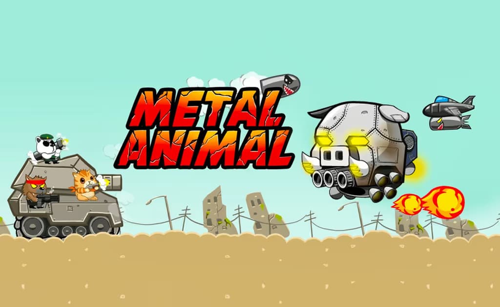 Metal Animals logo