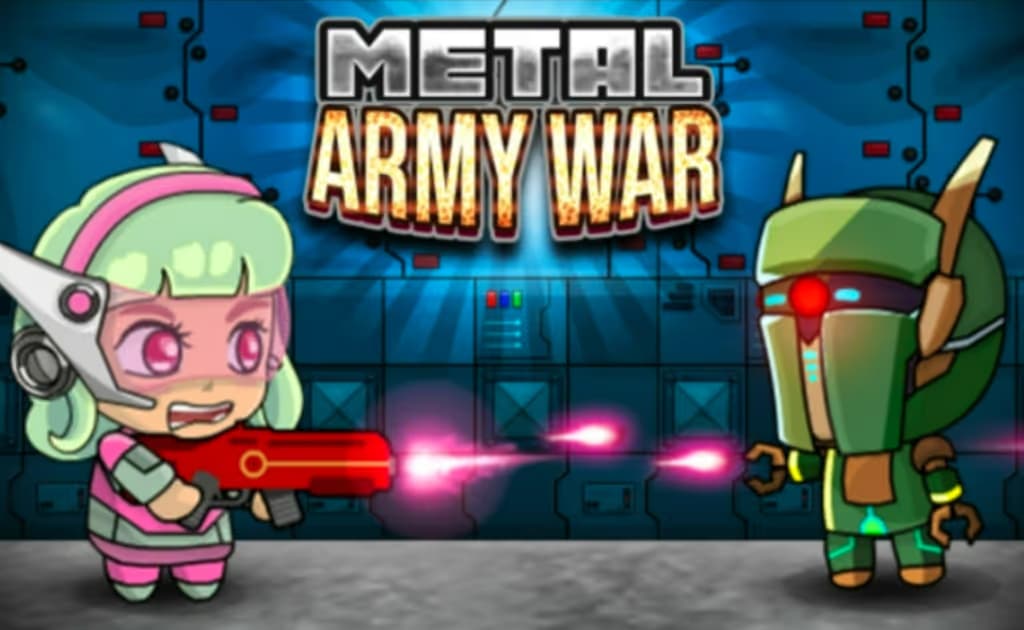 Metal Army War logo