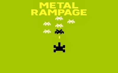 Metal Rampage logo