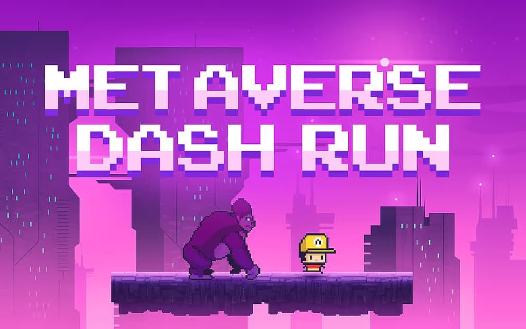 Metaverse Dash Run logo