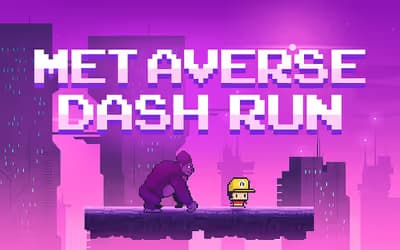 Metaverse Dash Run logo