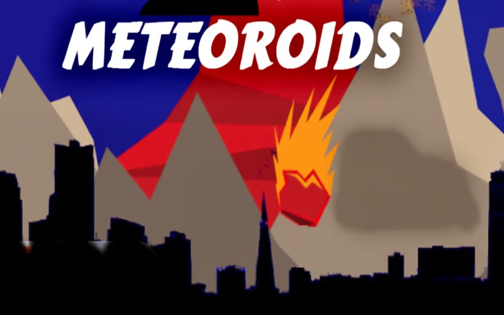 Meteoroids logo