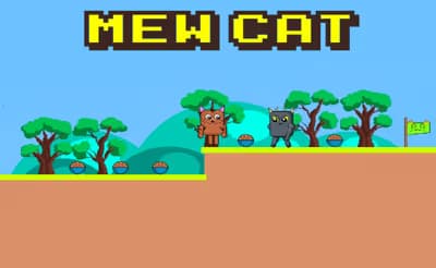 Mew Cat logo