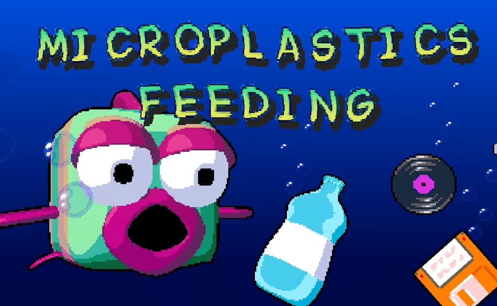 Microplastics Feeding logo
