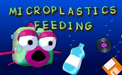 Microplastics Feeding logo