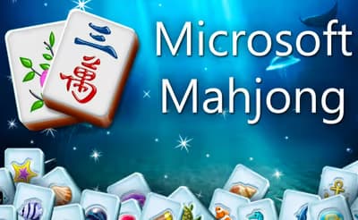 Microsoft Mahjong logo