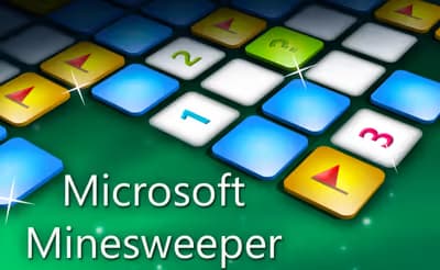 Microsoft Minesweeper logo