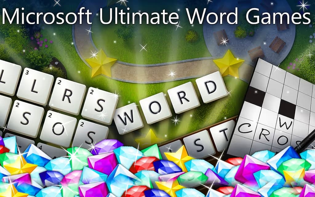 Microsoft Ultimate Word Games logo