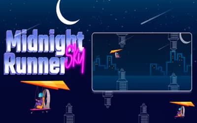 Midnight Sky Runner logo