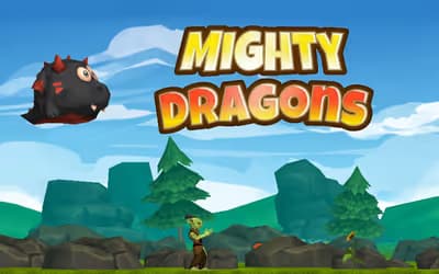 Mighty Dragons logo