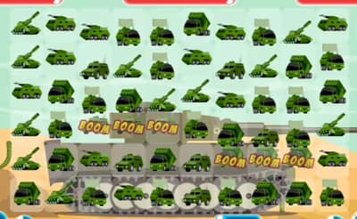 Military Vehicles Match 3 logo