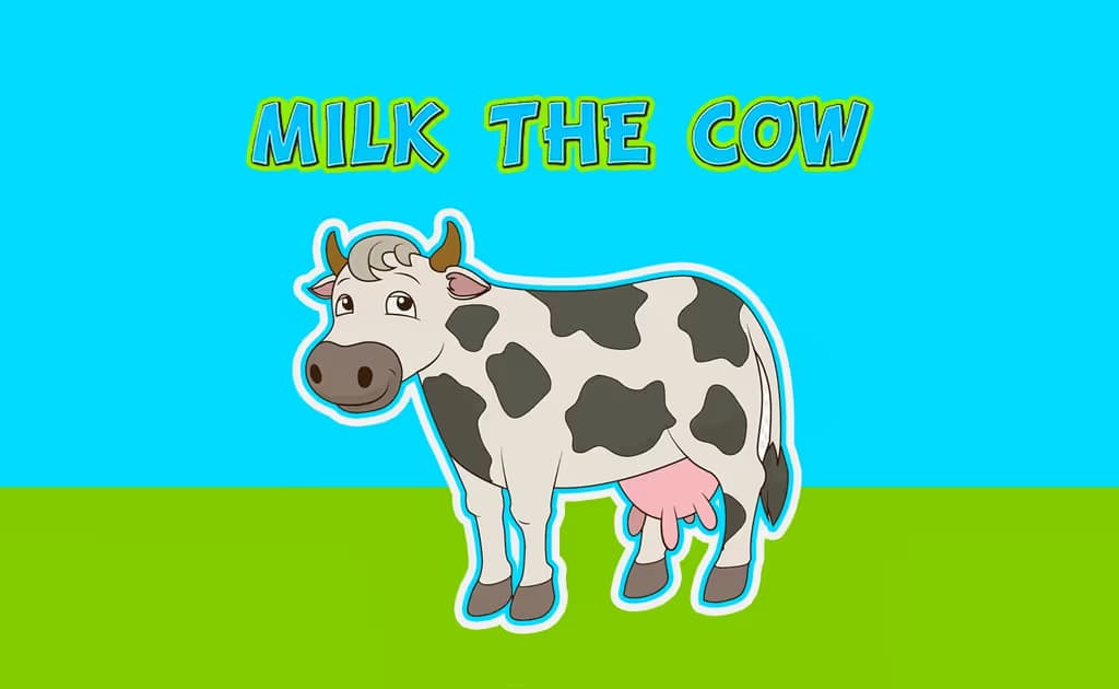 Milk the Cow logo
