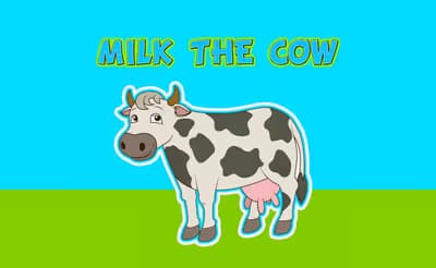 Milk the Cow logo