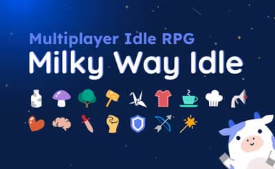 Milky Way Idle logo