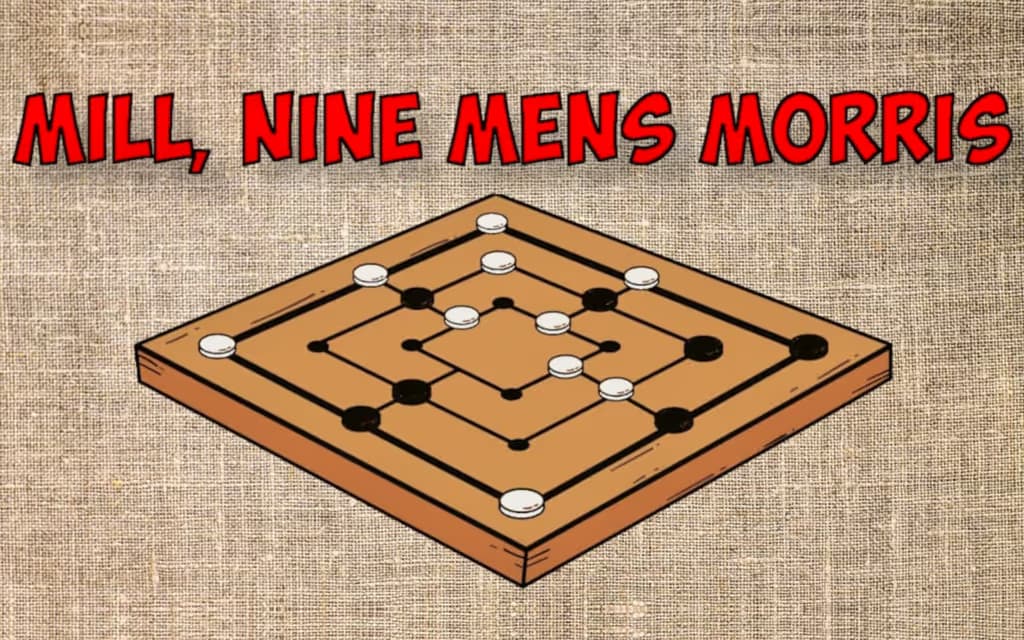 Mill Nine Mens Morris logo