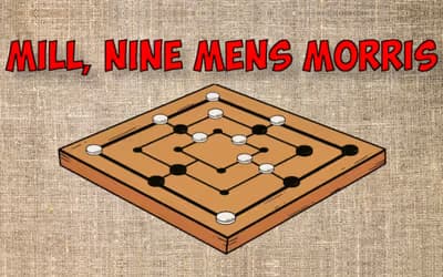 Mill Nine Mens Morris logo