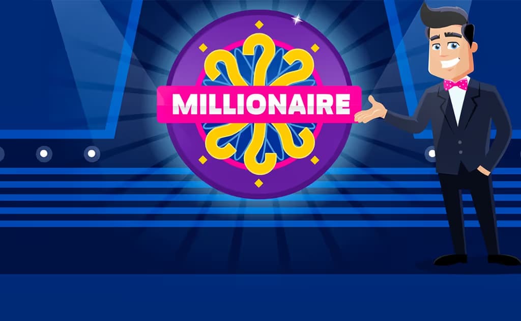 Millionaire logo