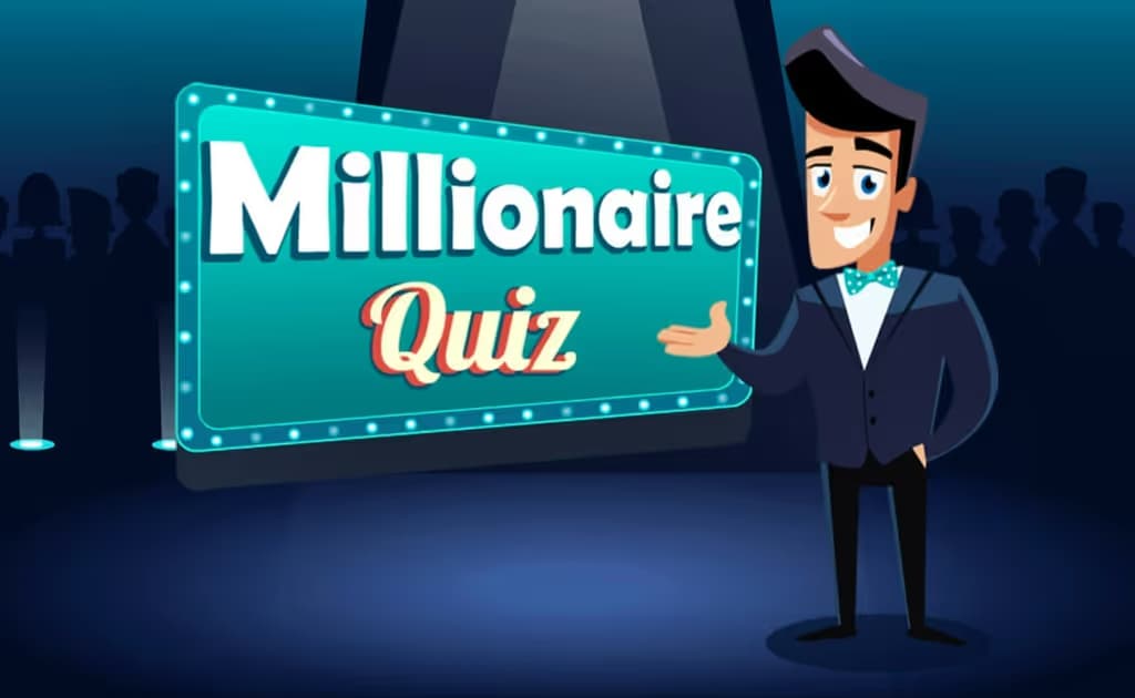 Millionaire Quiz logo