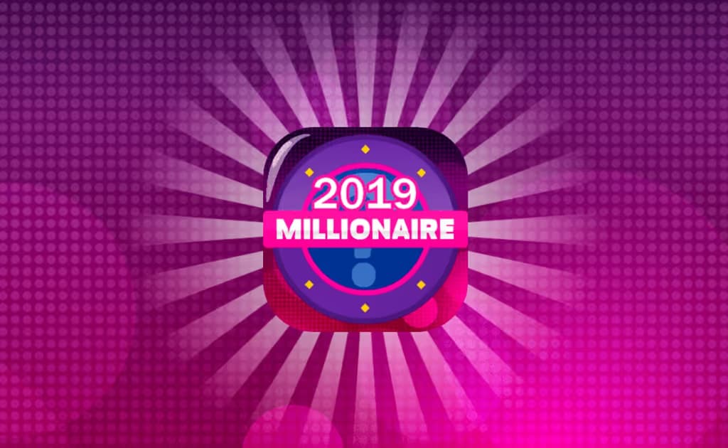MILLIONAIRE2019 logo