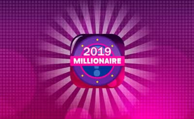 MILLIONAIRE2019 logo
