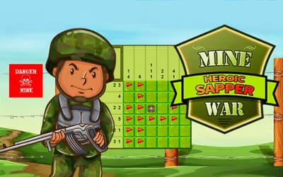 Mine War Heroic Sapper logo