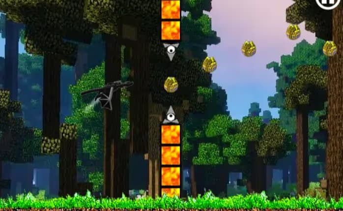 Mineblock Dragon Adventure logo