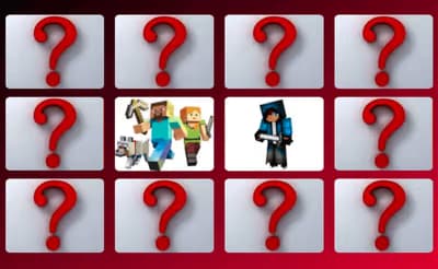 Mineblox Memory Challenge logo