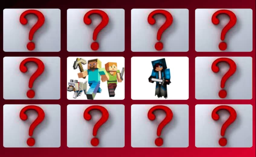 Mineblox Memory Challenge logo