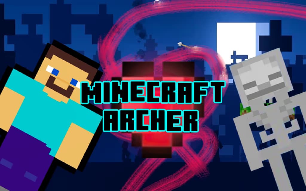 Mincraft Archer logo
