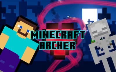 Mincraft Archer logo