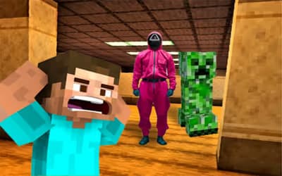 Minecraft Backrooms Squid Game Escape 2 logo