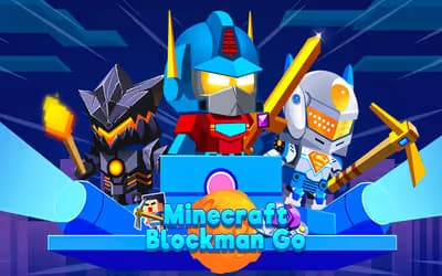 Minecraft Blockman Go logo