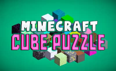 Mincraft Cube Puzzle logo