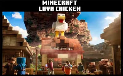 Minecraft Lava Chicken logo