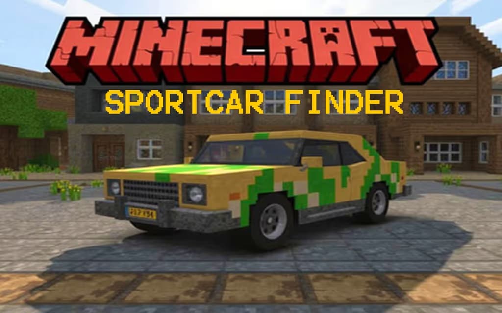 Minecraft Sportcar Finder logo
