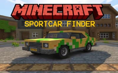 Minecraft Sportcar Finder logo