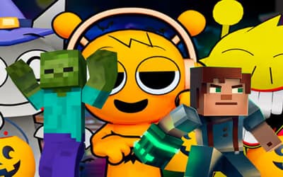 Minecraft Sprunki Incredibox logo
