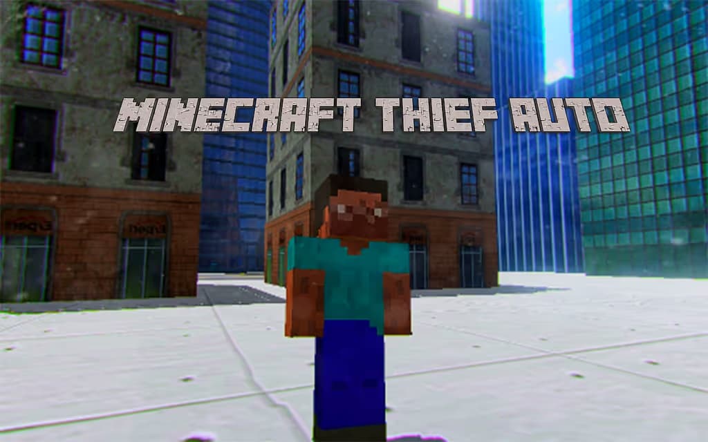 Minecraft Thief Auto logo