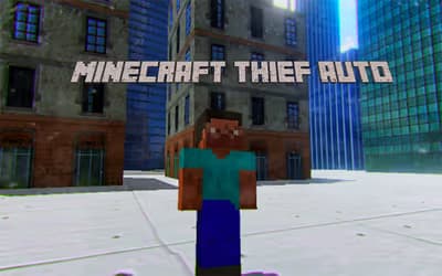 Minecraft Thief Auto logo