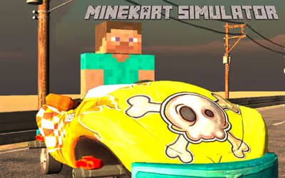 Minekart Simulator logo