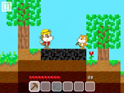 Miner Cat logo