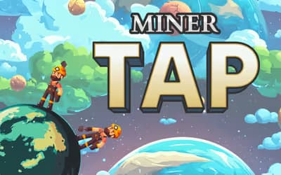 Miner Tap logo